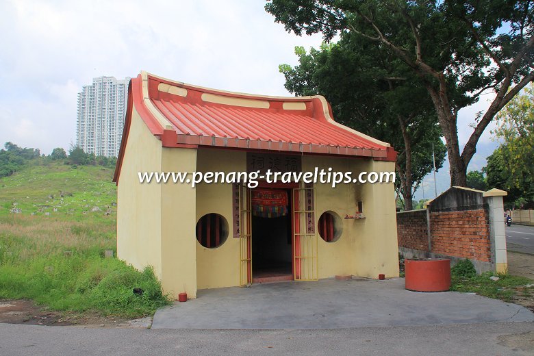 The Tua Pek Kong Funerary Shrine at Batu Lanchang Hokkien Cemetery