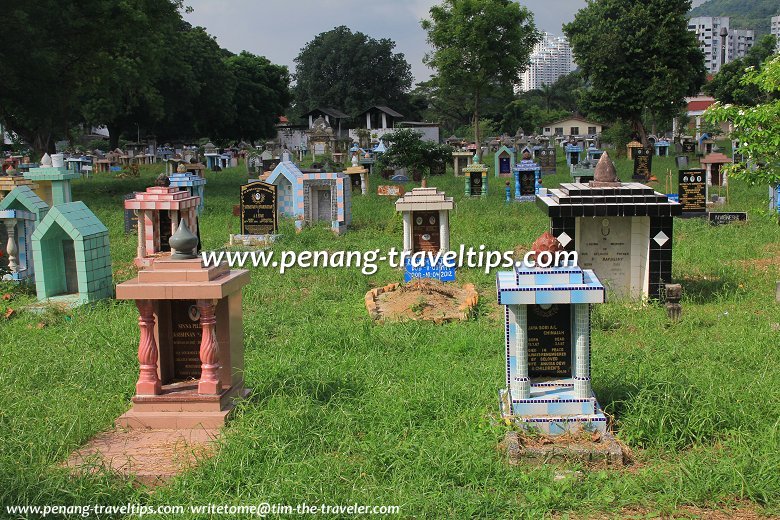 Batu Lanchang Hindu Cemetery