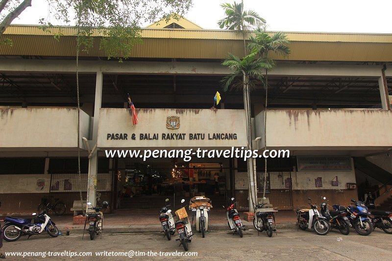 Batu Lanchang Market