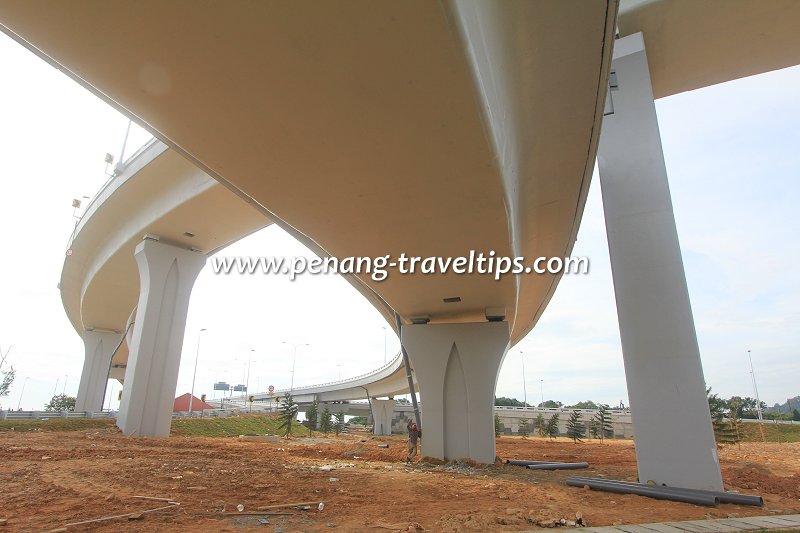 Batu Maung Interchange, 2nd Penang Bridge