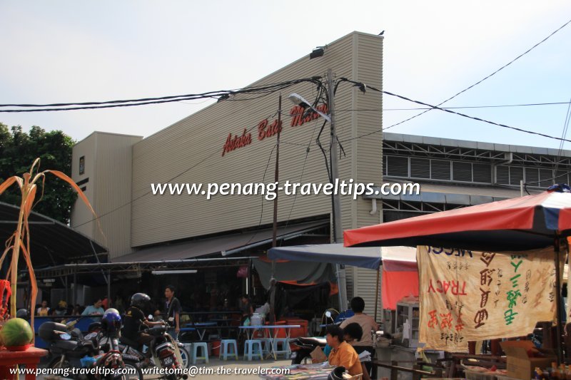 Batu Maung Market