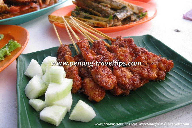 Batu Maung Satay at Good Friend Seafood