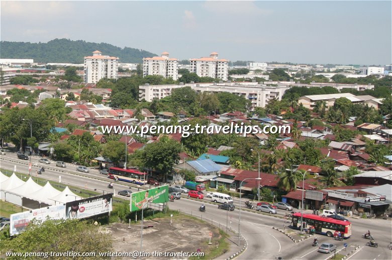 Bayan Baru, the site of James Town that did not survive