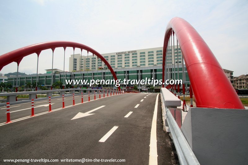 Bayan Baru Red Bridge