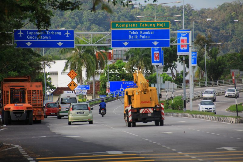 Bayan Lepas Flyover