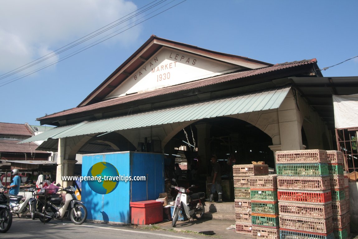 The historic Bayan Lepas Market