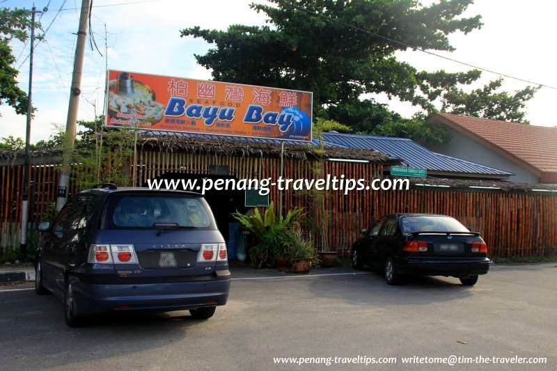 Bayu Bay Seafood, Sungai Batu