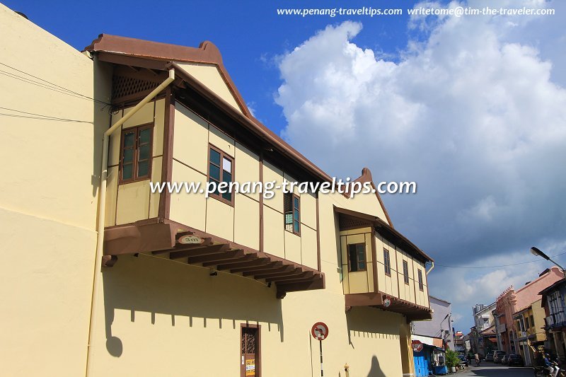 Beach Street shophouse, after restoration