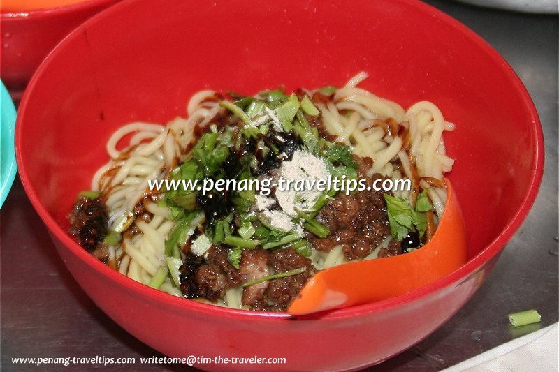 Beef Ball Noodle, Kampung Malabar, Penang