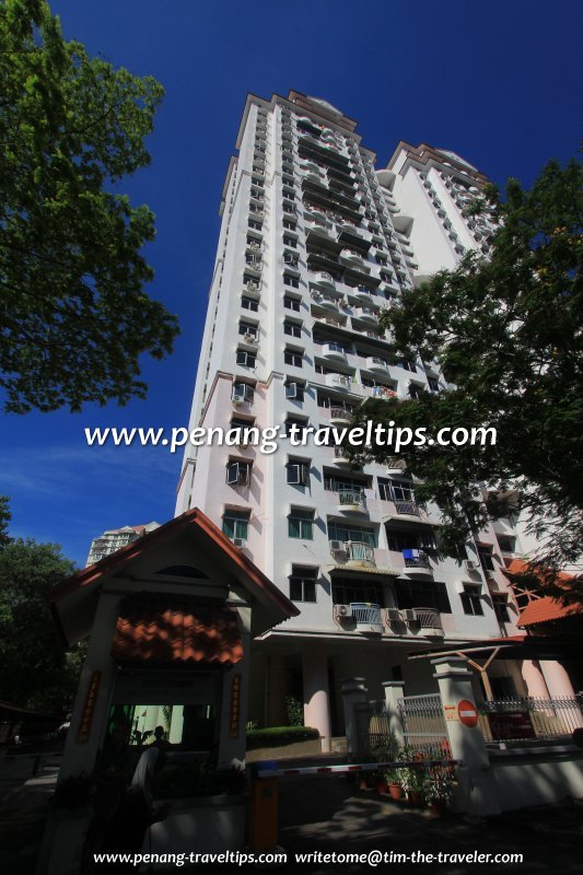 Begonia Condominium, Taman Jubilee Phase 5