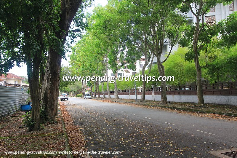 Bell Lane, George Town, Penang