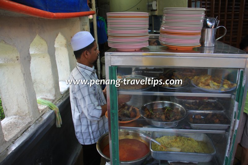 Beratur Nasi Kandar stall