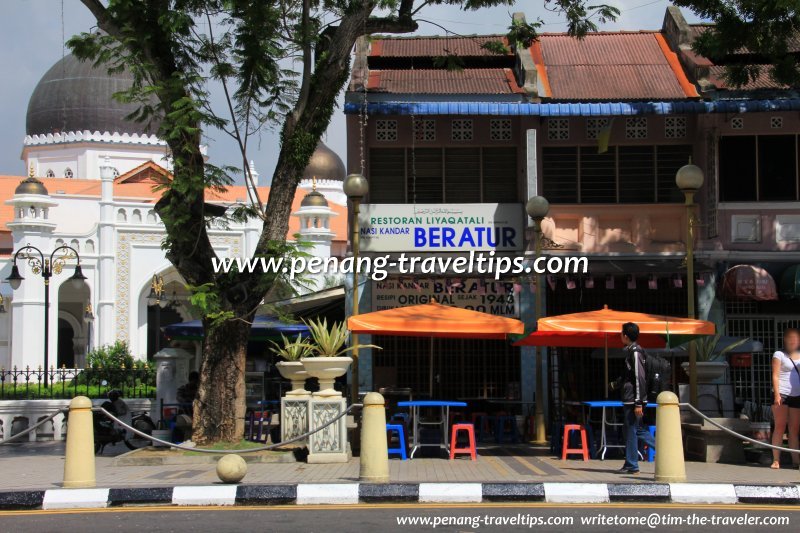 Nasi kandar beratur penang