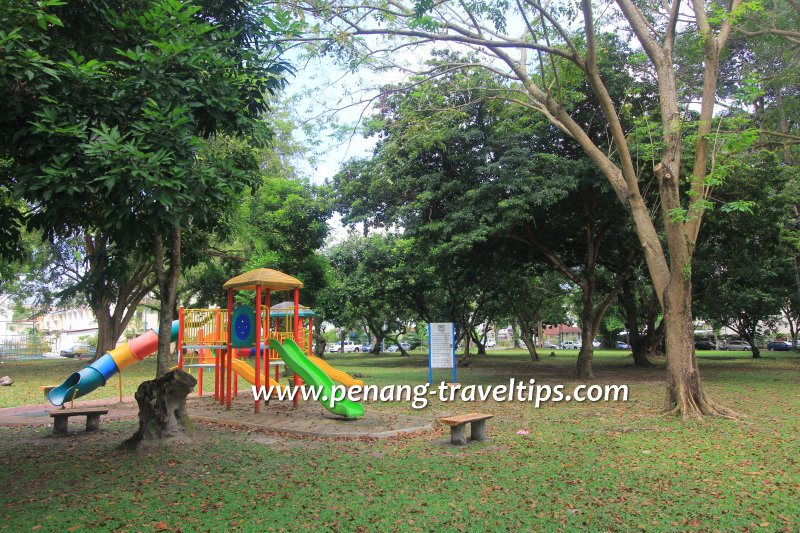 Children's playground at Berjaya Green