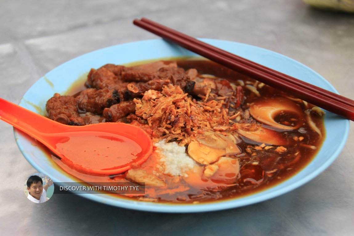 This is my favourite lor mee in Penang