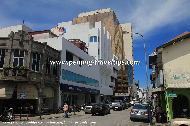 Bishop Street, George Town