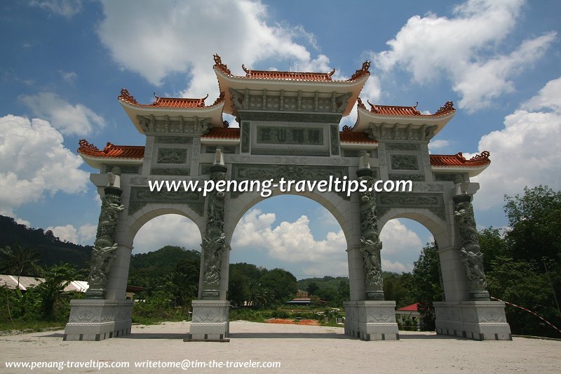Blissful Memorial Park Arch, Bukit Mertajam