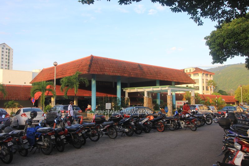 Block B foyer, Penang General Hospital