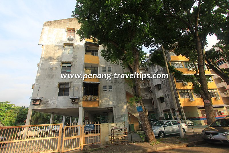 Boundary Court Apartment, Air Itam