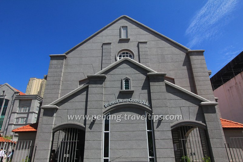 Burmah Road Gospel Hall new main hall