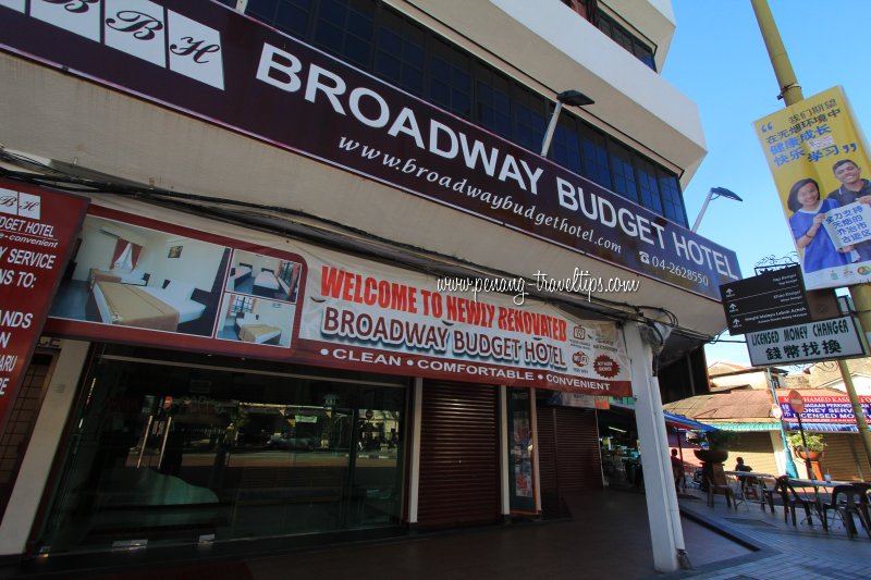 Broadway Budget Hotel