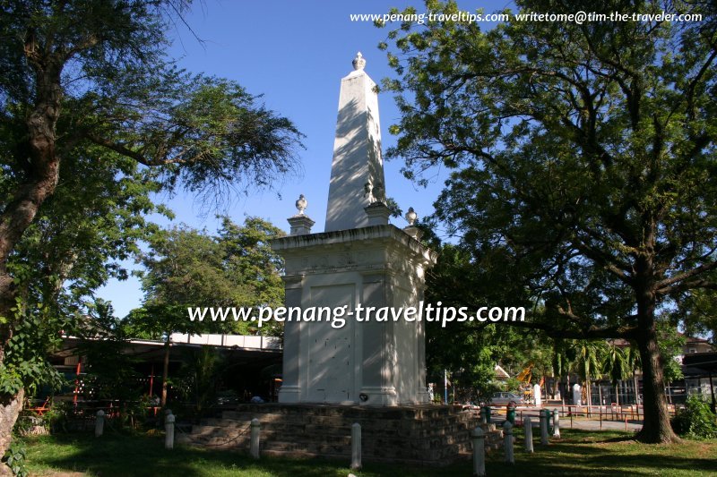 Brown Memorial, Padang Brown, George Town