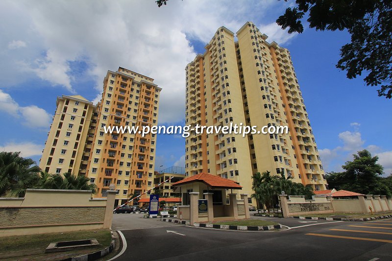 Bukit Gelugor Customs Residential Complex