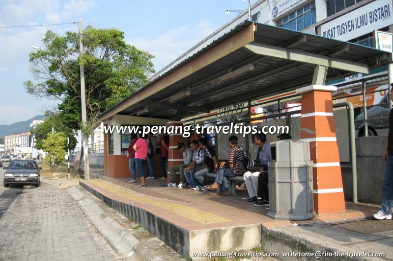 Bukit Jambul Bus Hub