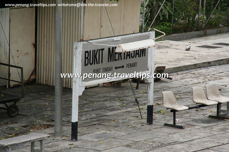 Bukit Mertajam Destination Board