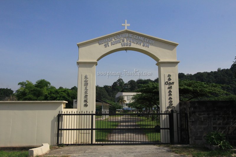 Bukit Mertajam Roman Catholic Cemetery