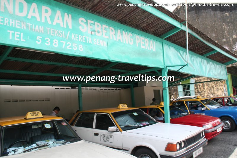 Bukit Mertajam Taxi Stand