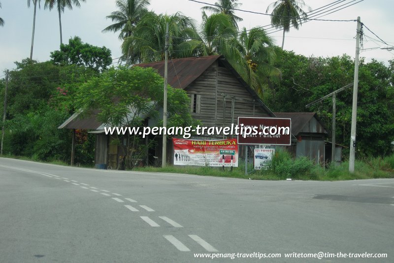 Taman rekreasi bukit panchor