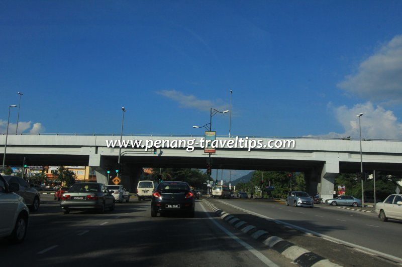 Bukit Tengah Flyover