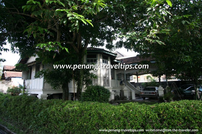 A traditional-style bungalow along Tull Road