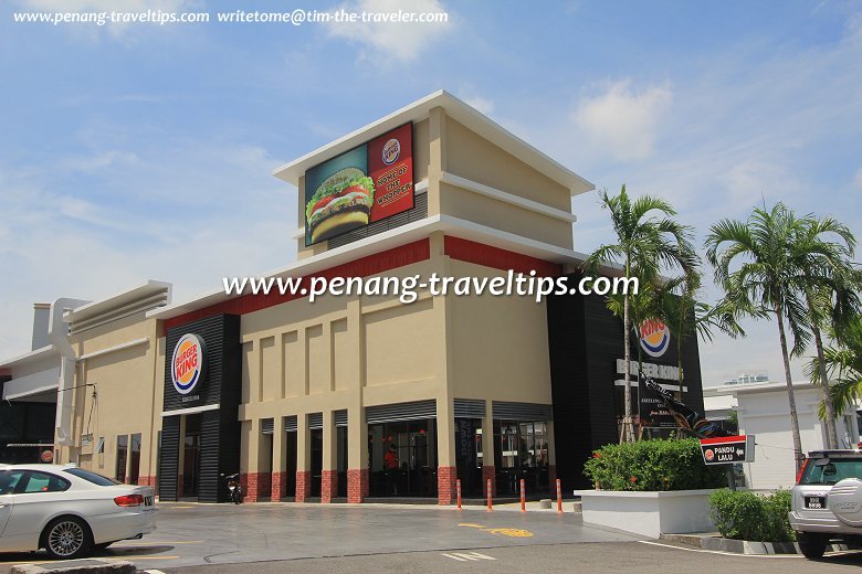 Burger King at Precinct 10, Penang