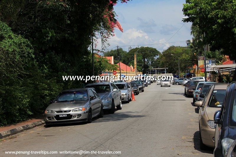 Burmah Lane, George Town, Penang