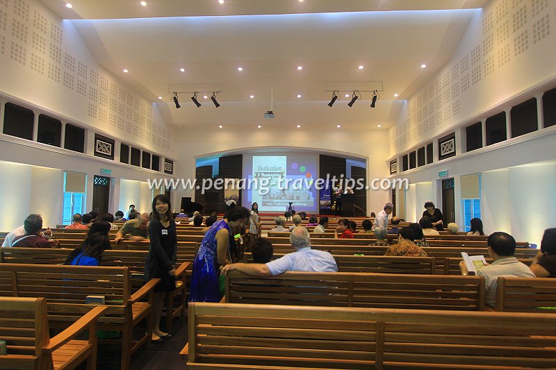 Burmah Road Gospel Hall interior