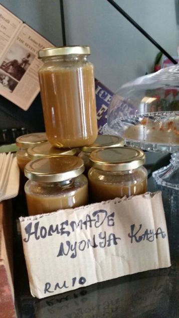 Homemade Nyonya Kaya on sale at CaLeFe Hauz