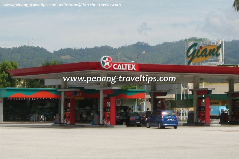 Caltex Jalan Tengah