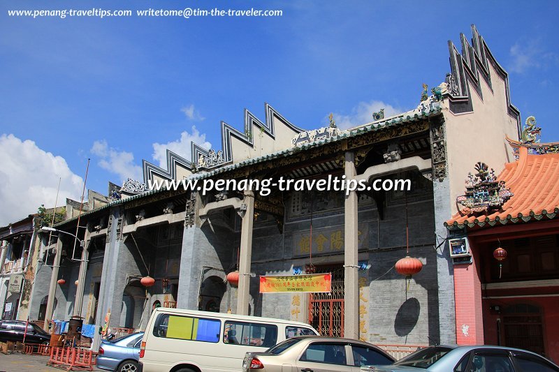 Ng Kongsi, War Emperor's Temple and Nin Yong Temple