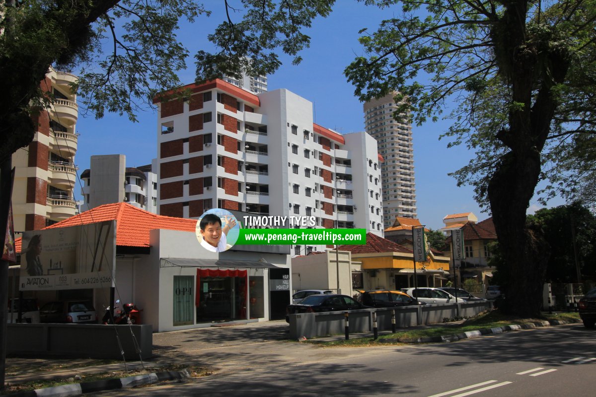 Cantonment Court, Pulau Tikus