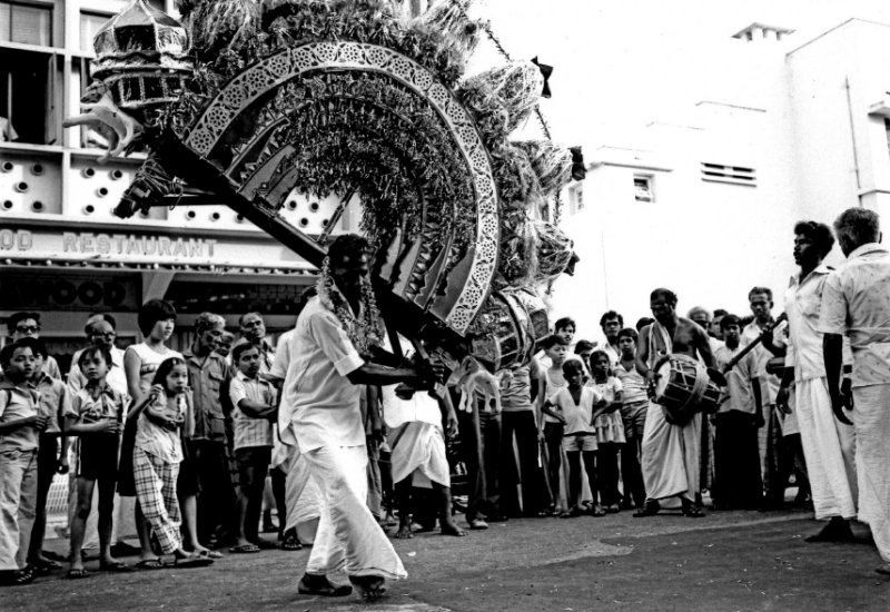 Carrying the attakavadi