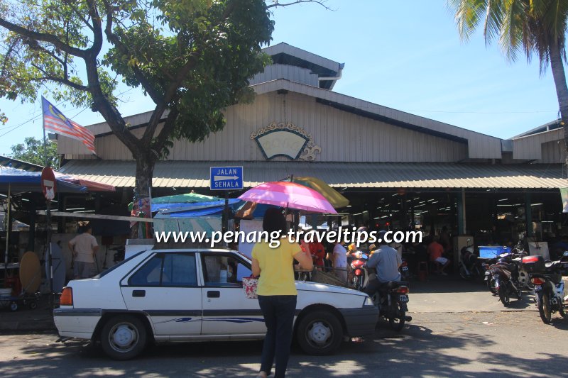 Cecil Street Market Hawker Centre