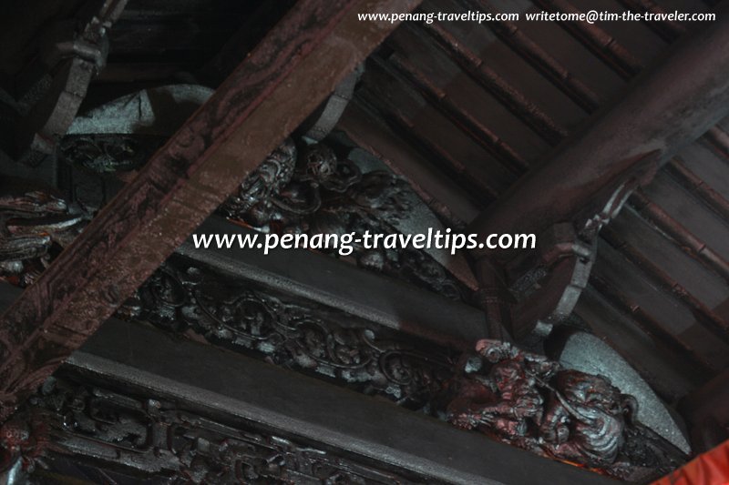 Ceiling elements, Cheng Leong Keong