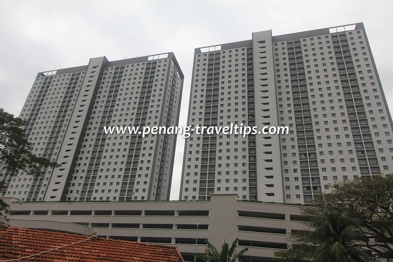 Centrio Avenue Apartment, Gelugor, Penang