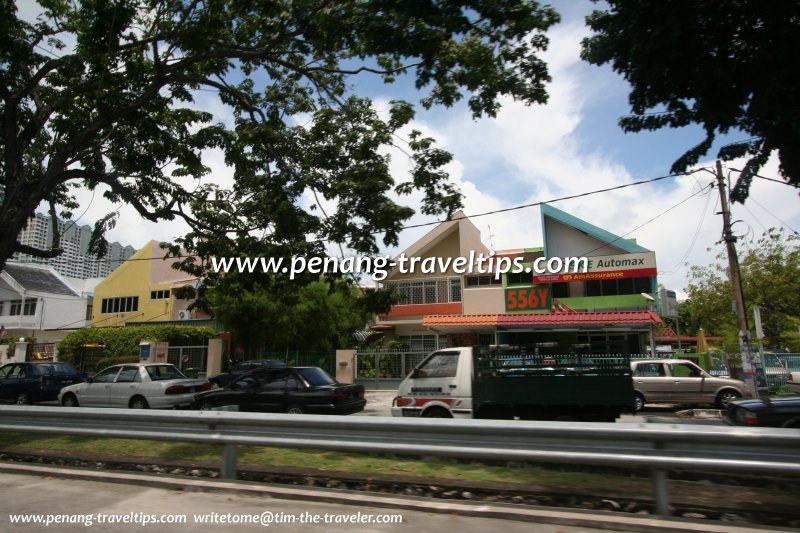 Century Garden properties fronting Jalan Sultan Azlan Shah