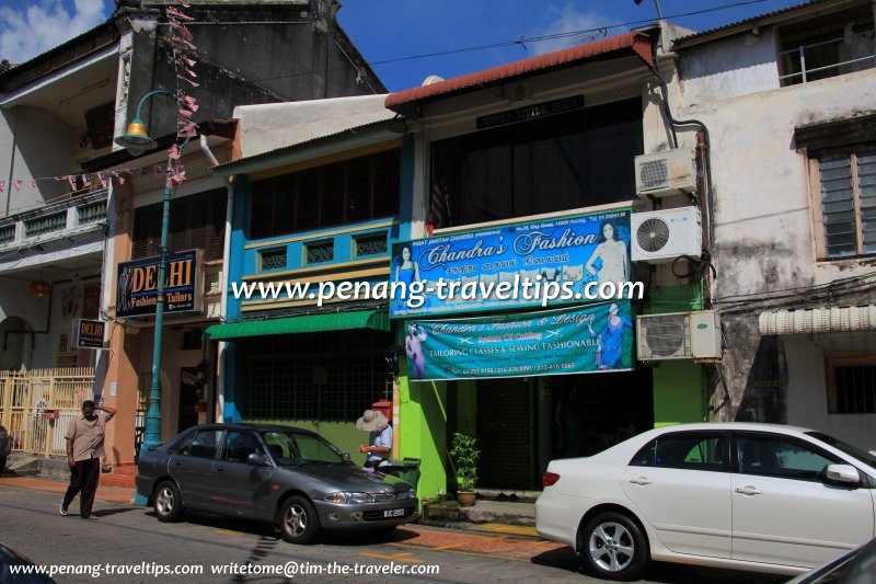 Chandra's Fashion, King Street, Little India