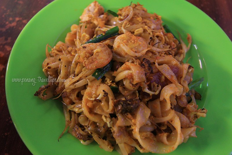 Char koay teow, CF Food Court