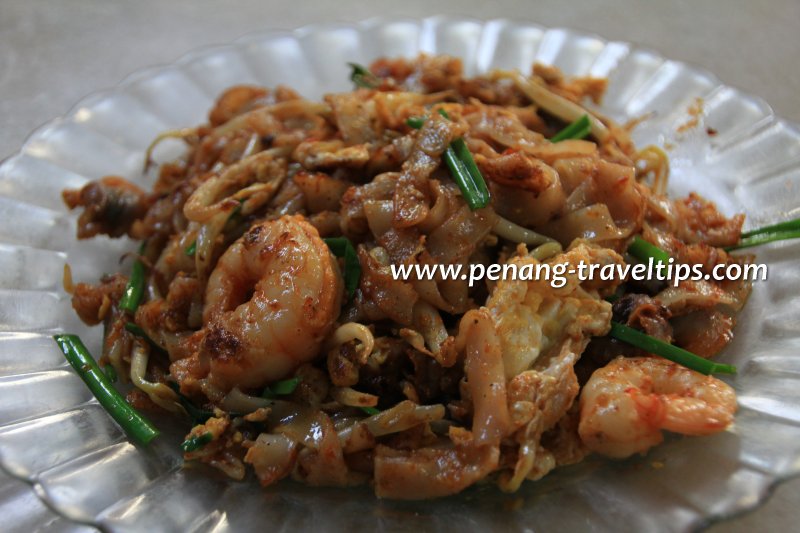 Char Koay Teow, One Corner Cafe