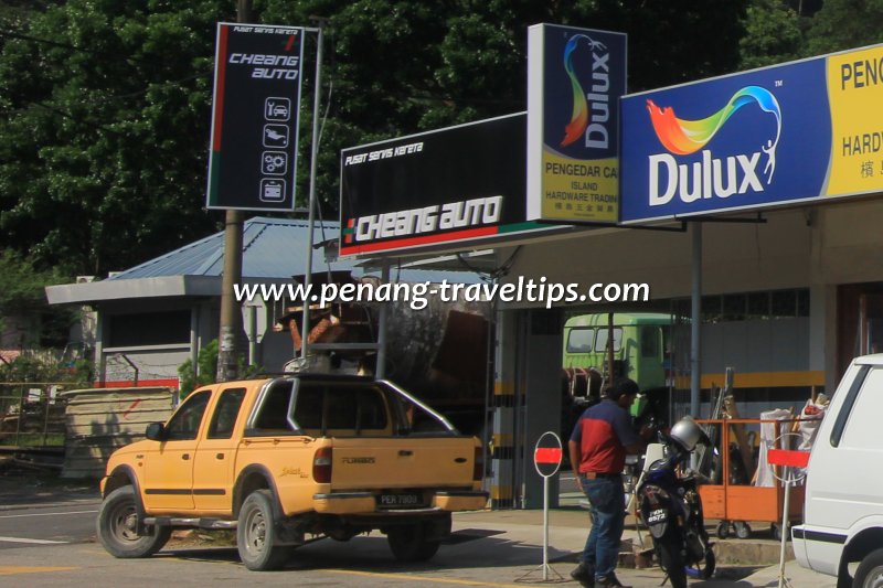 Cheang Auto, Paya Terubong